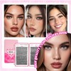 WLF Lash Clusters, 640 Pcs 2 Style 30D+40D Natural Cluster