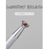 FsGrg Nail Art Sponge Pen, Professional Nail Sponge Clip, Stainless