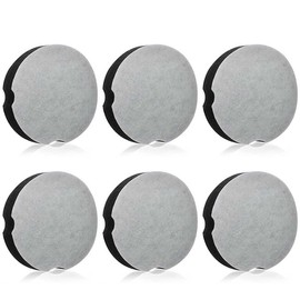 6 Pack Filter Replacement for Bissell Powerforce Compact Lightweight Upright 2112 1520 Compatible with Bissel Turbo Bagless 2690 Cleanview 3437 3508 Vacuum Cleaner, Compare to Part #1604896/160-4896