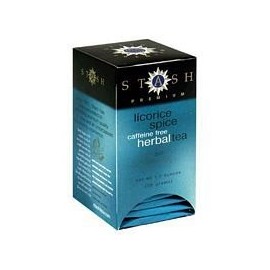 Stash Herbal Tea - Licorice Spice 20 foil tea bags (Pack of 5)