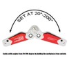 20°-200° Adjustable Angles Welding Magnet Magnetic Welding Holder Welder Tool