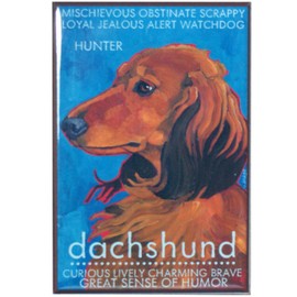 Dachshund Fridge Magnet