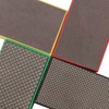 HOMESOM Electroplated Diamond Hand Polishing Pads 200 Grit Glass Grinding