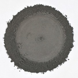 Ninesung Natural Pigment Powder for Epoxy Resin, Soap Making, Candle Making, Concrete, Cement, Bath Bombs, Water-Based Paint, Plaster (Dark Grey, 8 Ounces)