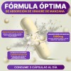 Suplemento De Vinagre De Manzana 1500 Mg 90 Cápsulas Sabor