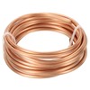 DMiotech 4mm x 5mm Long 5.0 M Refrigerator Copper Pipe