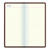 Lett's Note Origins Collection Slim Pocket Size Notebook with Gold