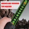 Tape Measure 5 m – Robust Professional Tape Measure Riveted