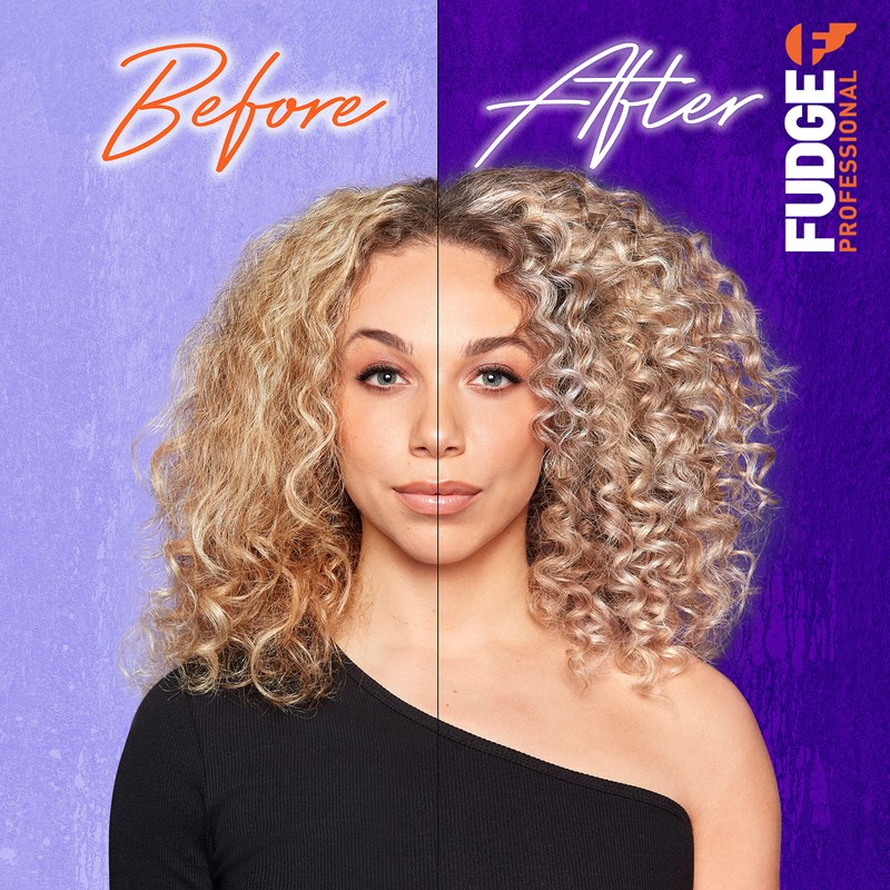 Fudge Professional Clean Blonde Damage Rewind Treatment 200 ml Violet