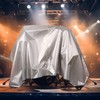 Gasadar Drum Set Dust Cover Water-Resistant Dustproof Protective Cover for