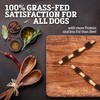 Buffalo Range Rawhide Dog Treats - Healthy, Grass-Fed Buffalo Jerky