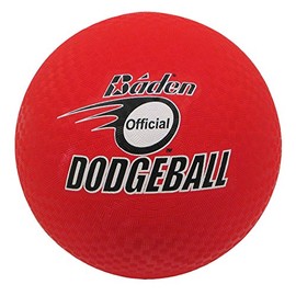 Baden 7 Dodgeball Size 8.5, Red