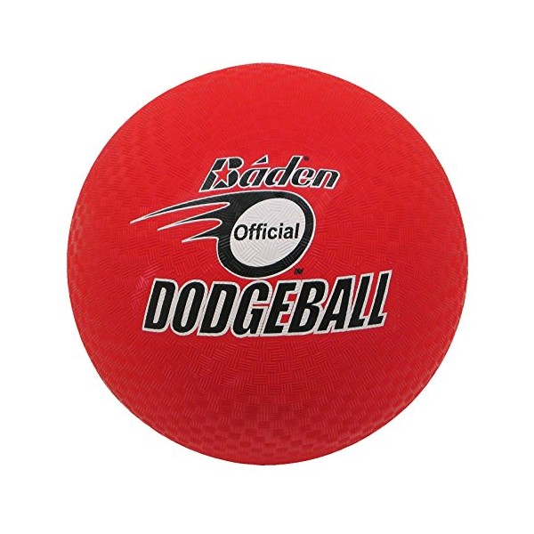 Baden 7 Dodgeball Size 8.5, Red