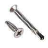 KOSJETHAS #8 x 1-1/4" Sheet Metal Self Drilling Screws 410