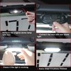 BESTAOO - Luces LED para interior para Jeep Wrangler JL