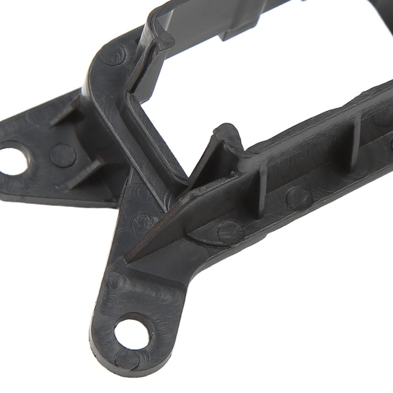 Car Emergency Light Bracket Black Stable Base Precise Hole Position