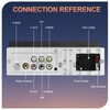 [Upgrade] 6.9 inch Single Din Touch Screen Car Radio with