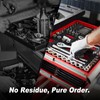 Magnetic Tool Box Labels - 15-Pack, Reusable Magnetic Toolbox Labels