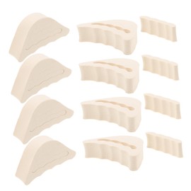 OATIPHO 8Pairs Pads for High Heels Slip Forefoot Cushion Inserts Shoe Reducer for Loose Shoes Comfortable Toe Pads for Parties Weddings and Special Events