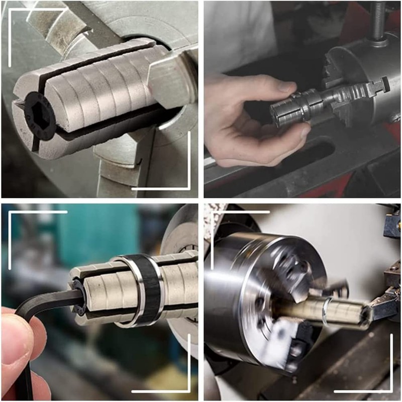 Tooteeru Expanding Stainless Steel Ring Mandrel Accessories with Hex Key-Heavy