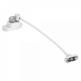 Casement Window Safety Wire Restrictor Locking Device