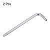 HARFINGTON 2pcs T30 Tamper Proof Torx Star Key Bit Wrench