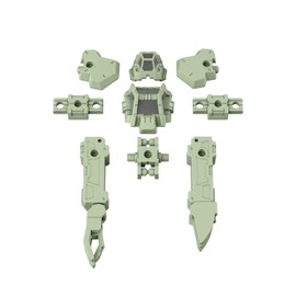 Bandai Spirits 30MM 30 Minute Missions Rabiot Special Operation Armor Light Green Model Kit