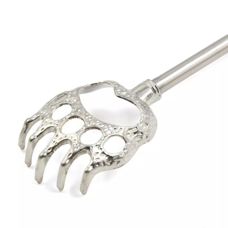Back Scratcher, Bear Claw Telescopic Back Massager Tool with Soft