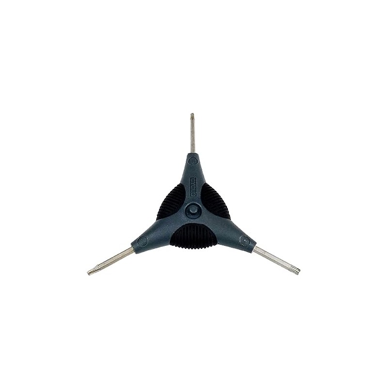 Cyclo Y Torx Wrench (T10, T15 and T20)