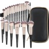Makeup Brushes 22Pcs Professional Makeup Brush Set Blending Foundation Powder