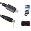 Cable macho USB-C a Mini-Din de 7 pines para IK