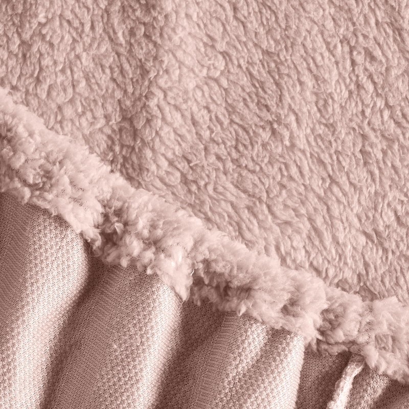 Brentfords Teddy Fleece Fitted Bed Sheet Thermal Warm Soft Luxury