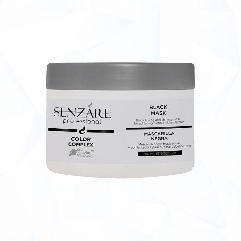 Senzáre Professional Color Complex Mascarilla Negra Matizadora 280ml