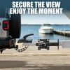TOWKING 2000 lbs 10in Lift Compact Boat Trailer Jack,Bolt on