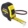 16ft Tape Measure with Fractions, 3/4" Wide Metal Blade, Compact