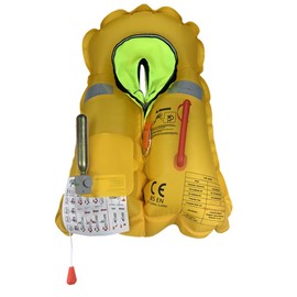 Eyson Inflatable Life Jacket Inflatable Life Vest for Adult Classic Manual (Neon)