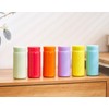 Small Flask, Cute Water Bottle, Vacuum Insulated Flask for Hot