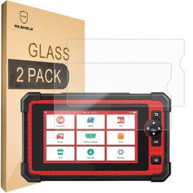 Mr.Shield Screen Protector Compatible with LAUNCH X431 CRP919E, CRP919X, CRP919E Elite [Tempered Glass] [2-PACK] [Japan Glass with 9H Hardness]