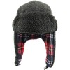 Wool Blend Aviator Trapper hat Trooper Ear Flaps Ushanka Eskimo