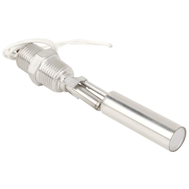 Liquid Water Level Sensor, 304 Stainless Steel 1/2NPT Male Thread