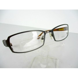 Saki TITANIUM Mod. 902 (BSIL) Brushed Silver 53 x 18 140 mm Eyeglass Frames