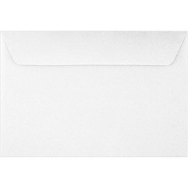 LUXPaper 6 x 9 Booklet Envelopes | Bright White | 24lb. Text | 50 Qty