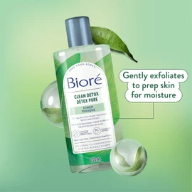 Bioré Clean Detox Toner, for Normal to Combination Skin, Alcohol Free Facial Toner, 235mL