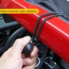 Mesh Storage Bag Kayak Storage Compartments Set Attaches to Kayak