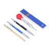 16Pcs Mechanical Carpenter Pencils Kit Scribe Pencil with Center Punch