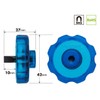 Vessel TD-13-S6 Stubby Driver Komadra -6 x 10mm