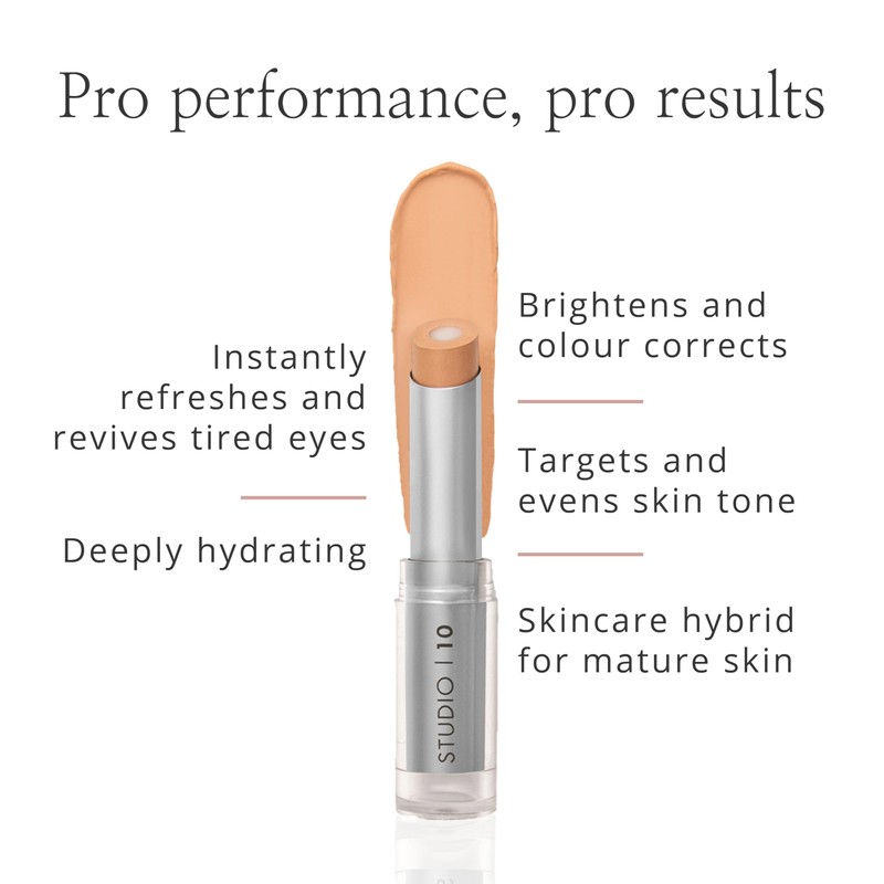 Studio 10 Hydra-Lift Corrector - Brightening Concealer to Refresh Skin