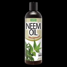 PF HARRIS Harris Neem Oil, 100% Cold Press and Unrefined - 12oz
