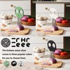 Erehere Stainless Steel Onion Cutter & Egg Slicer – Multi-Function