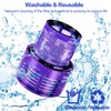 LAPONO Dyson V10 Waschbarer Filter 2 St1ck f1r Sv12 Cyclone
